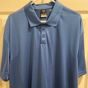 Mens blue Nike Dri-Fit Golf polo size XL
